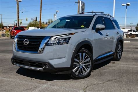 New 2022 Nissan Pathfinder Platinum Suv In Las Vegas 25752 United Nissan