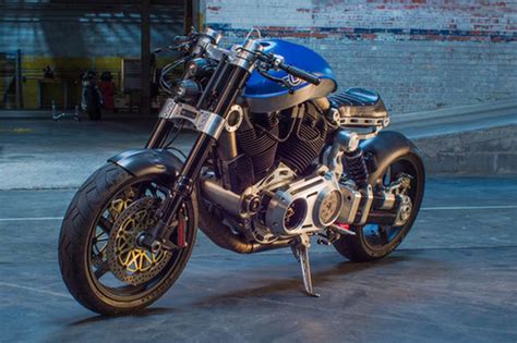 X 132 Hellcat Conceptbike By Confederate Motorcycles