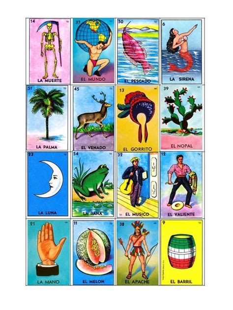 Tablas De Loteria Mexicana Para Imprimir X Porn Sex Picture