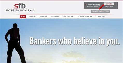 Security Financial Bank Online Banking Login Cc Bank