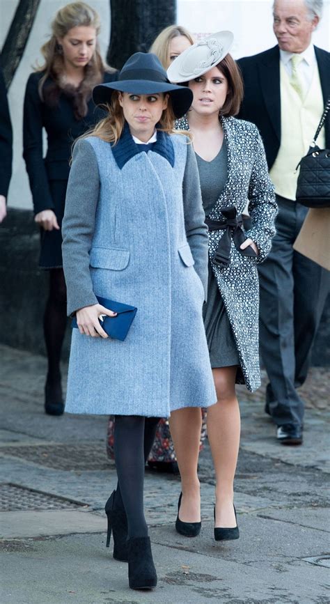 Princess Beatrice Style And Outfits 2015 Glamour