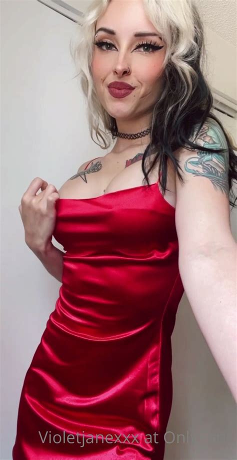 Violetjanexxx Onlyfans Milf With Tattoos Jerks Off Her Cunt Wxx Wtf