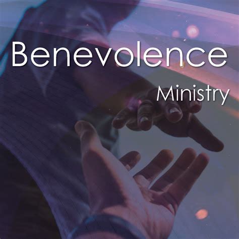 Benevolence Ministry Victory For The World Church
