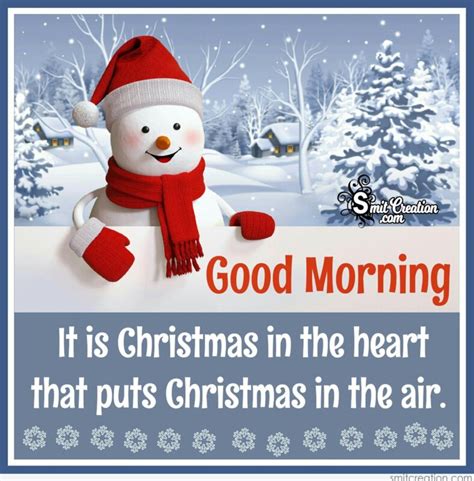 Good Morning Merry Christmas Images