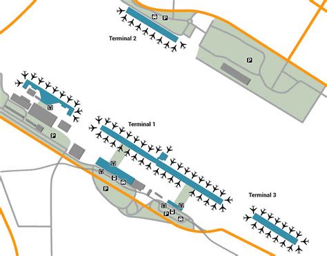 Arrival Dubai Airport Map Terminal 1