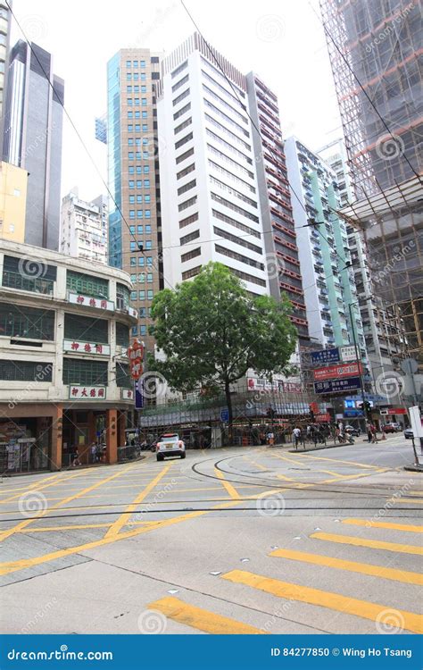 Causeway Bay Street View In Hong Kong Editorial Image Image Of City
