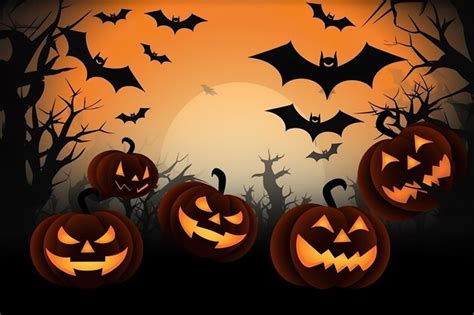 Premium Ai Image Amazing And Classy Halloween Pumpkin Images And