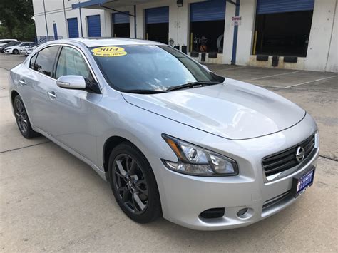 Used 2014 Nissan Maxima In Houston Tx T468938 Chacon Autos