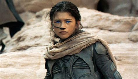 In Dune 2021 The Character Chani Is Played By Zendaya This Is
