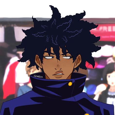 Gem ⁎⁺˳ ༚ On Twitter In 2021 Black Anime Characters Black Cartoon
