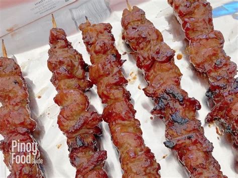 Classic Filipino Pork Barbecue Recipe Pinoy Food Guide