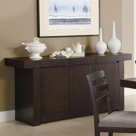 See more ideas about buffet table, home decor, home. Modern Dining Room Sideboard Server Table Cabinet in ...