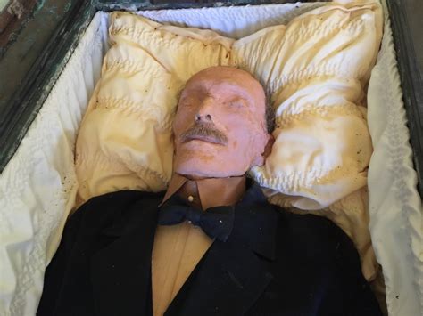 Exclusive Meet The St Louis Man Mummified Nearly 100 Years Ago