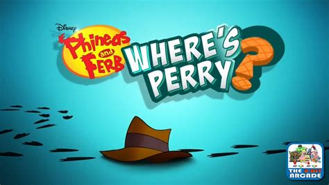 Phineas And Ferb Wheres Perry Highly Unconventional Vehicle Disney Games Youtube