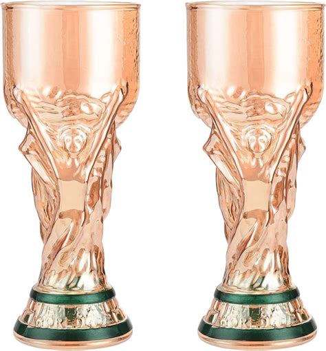 2022 World Cup Beer Glass Set Of 2 Creative 500ml Hercules Mug Beer Mug Glass