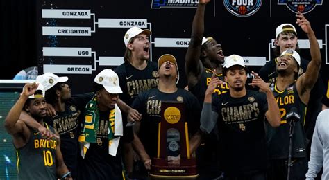 Baylor Wins Ncaa Mens Basketball Championship Ending Gonzagas