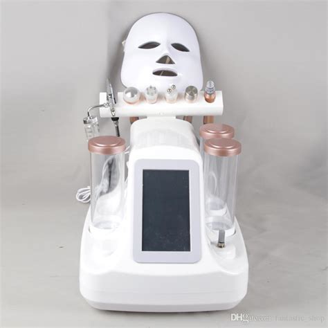 7 In1 Hydra Facial Machine Led Pdt Mask Oxygen Jet Cold Hammer Bio Face Lifting Ultrasonic Water