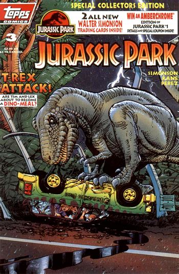 Jurassic Park Iii Cómic Jurassic Park Wiki Fandom