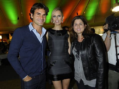 Though roger (who is currently competing in the 2019 wimbledon tournament) is a tennis legend, he credits much of his success to his former pro tennis star wife. Karolina Kurkova or Mirka Federer ? - Roger Federer ...