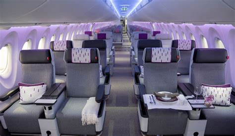 Airbus A220 Cabin