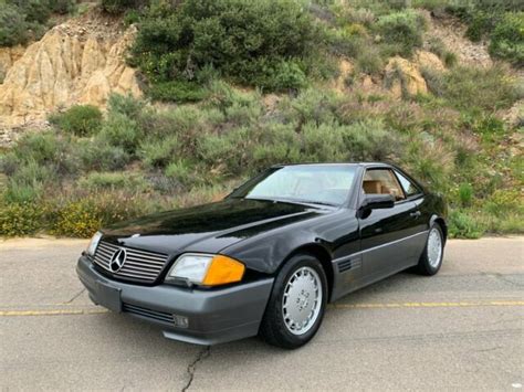 Initially, the first 300 sl was a grand prix racing car built in 1952 with no intention of developing a street version. 1990 Mercedes-Benz 500SL for sale! - Classic Mercedes-Benz SL-Class 1990 for sale