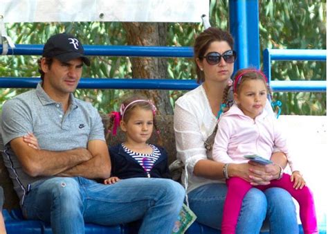 Roger federer is a swiss professional tennis player. Roger Federer's wife Mirka gives birth to twin boys ...