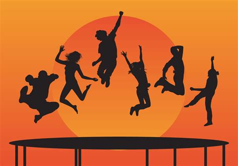 Trampoline Vector Download Free Vector Art Stock Graphics And Images
