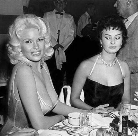 Jayne Mansfield Sophia Loren And Envy Personas