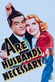 Are Husbands Necessary? (1942) - Posters — The Movie Database (TMDB)