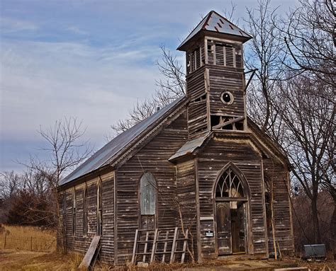 Abandoned Country Church