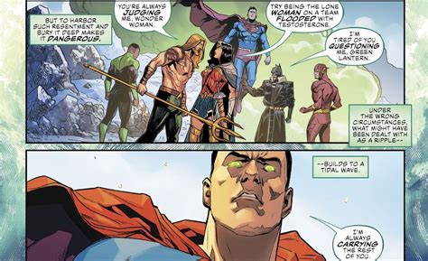 10 Comic Genres Matched With Members Of The Justice League