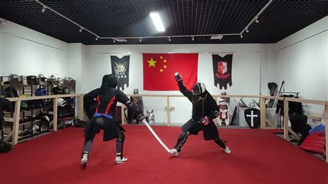Hema Military Sabre Sparring Yuexin Vs Sparrow Youtube