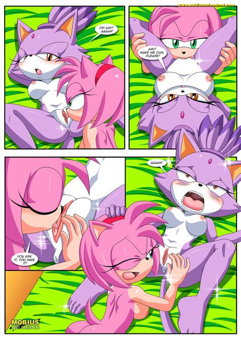 Rule 34 2girls Amy Rose Anus Ass Bbmbbf Bed Bedroom Blaze The Cat