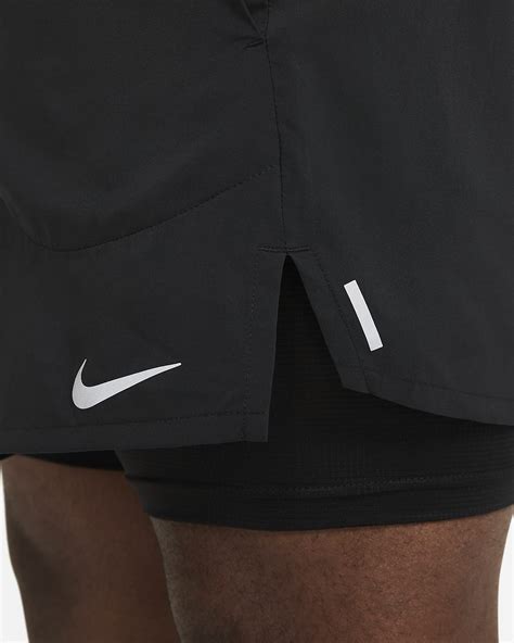 Nike Flex Stride Mens 5 2 In 1 Running Shorts
