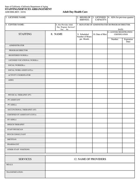 The average salary for california department of public health employees is $70,556 per year. Adh 0006 - Fill Out and Sign Printable PDF Template | signNow