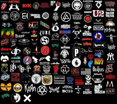 Band logos -Logo Brands For Free HD 3D