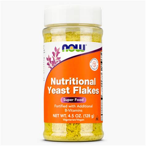 Now Foods Nutritional Yeast Flakes Benefit For Health Tru·fit