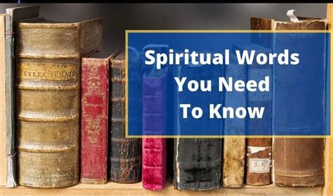 100 Spiritual Words And Meanings You Need To Know List Spiritual