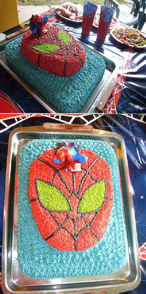 We did not find results for: DIY Spiderman Cake - Torte - Superheld - Geburtstagstorte ...