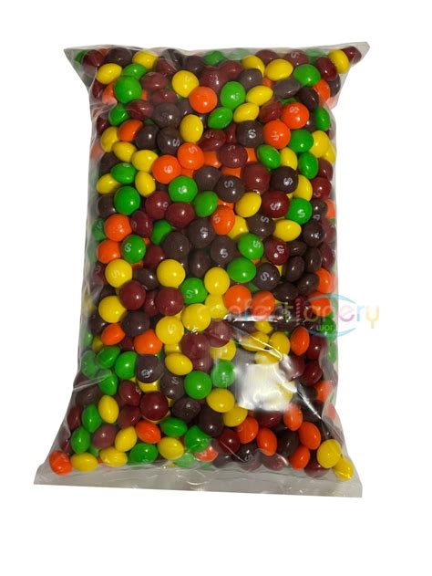 Skittles Fruit 1kg Bag Confectionery World
