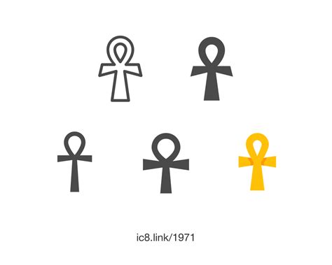 Ankh Icon At Collection Of Ankh Icon Free For