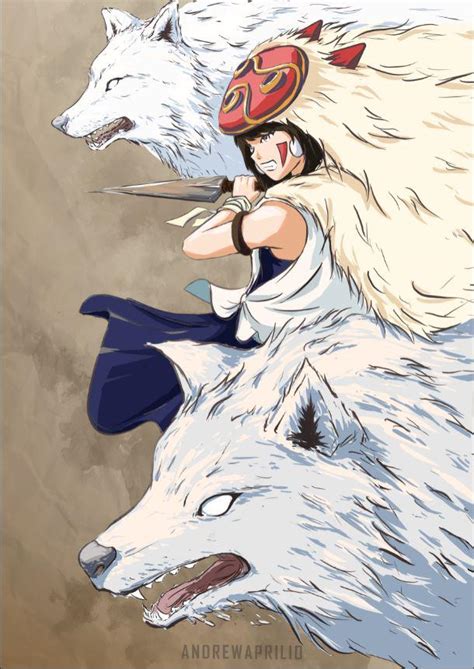 Princess Mononoke Fanart R Ghibli