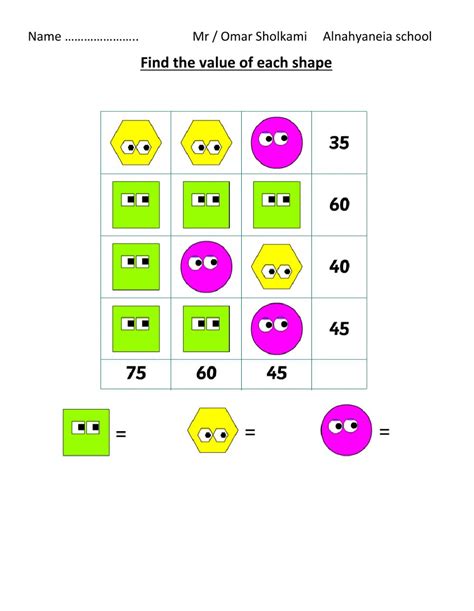 (grade specific) great to start off all of your math classes. Math puzzle for grade 2 worksheet