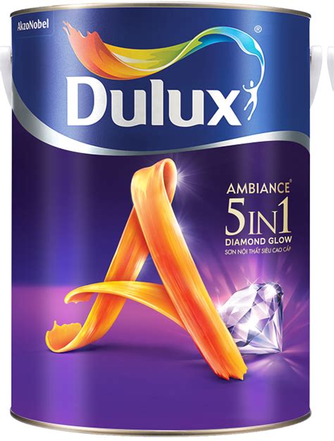 Sơn nội thất DULUX AMBIANCE IN L DULUX AMBIANCE IN