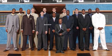 She is the 56th and current mayor of chicago. 2003 NBA draft class : chicago