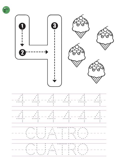 Grafo Cuenta Y Traza Los Números Del 1 Al 9