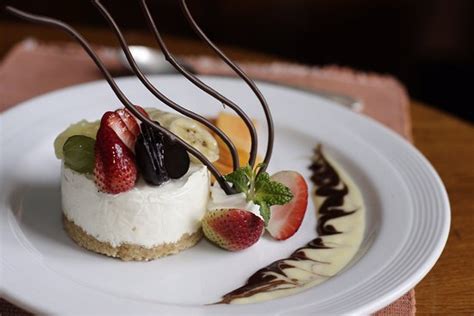 Select from premium fine dining dessert images of the highest quality. Come enjoy the sumptuous desserts at The Chimney Fine Dining - Picture of The Chimney Restaurant ...