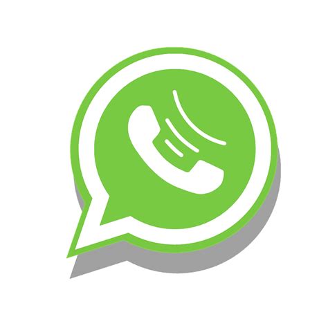 Logo Whatsapp Putih Png Whatsapp Message Android Internet Free