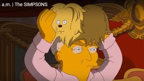 The Simpsons Donald Trump Video ‘3am Spoof Is Hilarious