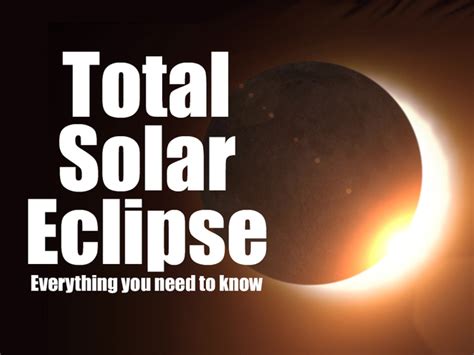 The Next Total Solar Eclipse Will Be In 2024